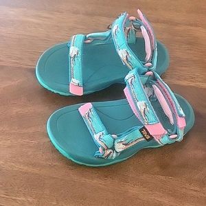 Toddler Teva sandals